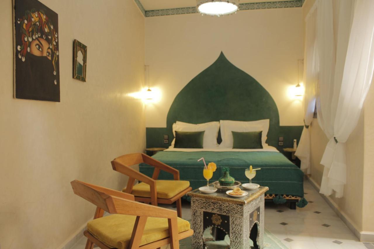 Riad Les Gazelles D'Orient Marrakech Marrakesz Zewnętrze zdjęcie