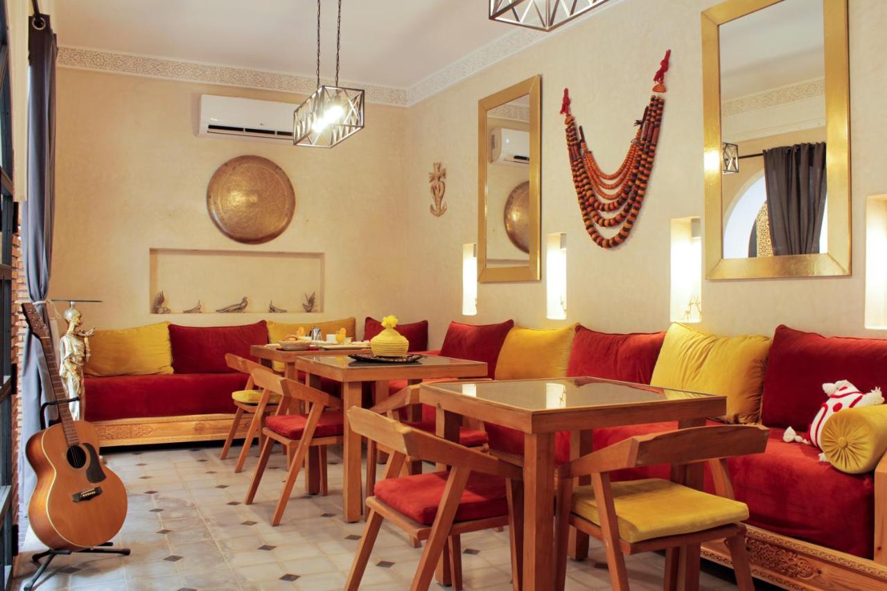 Riad Les Gazelles D'Orient Marrakech Marrakesz Zewnętrze zdjęcie
