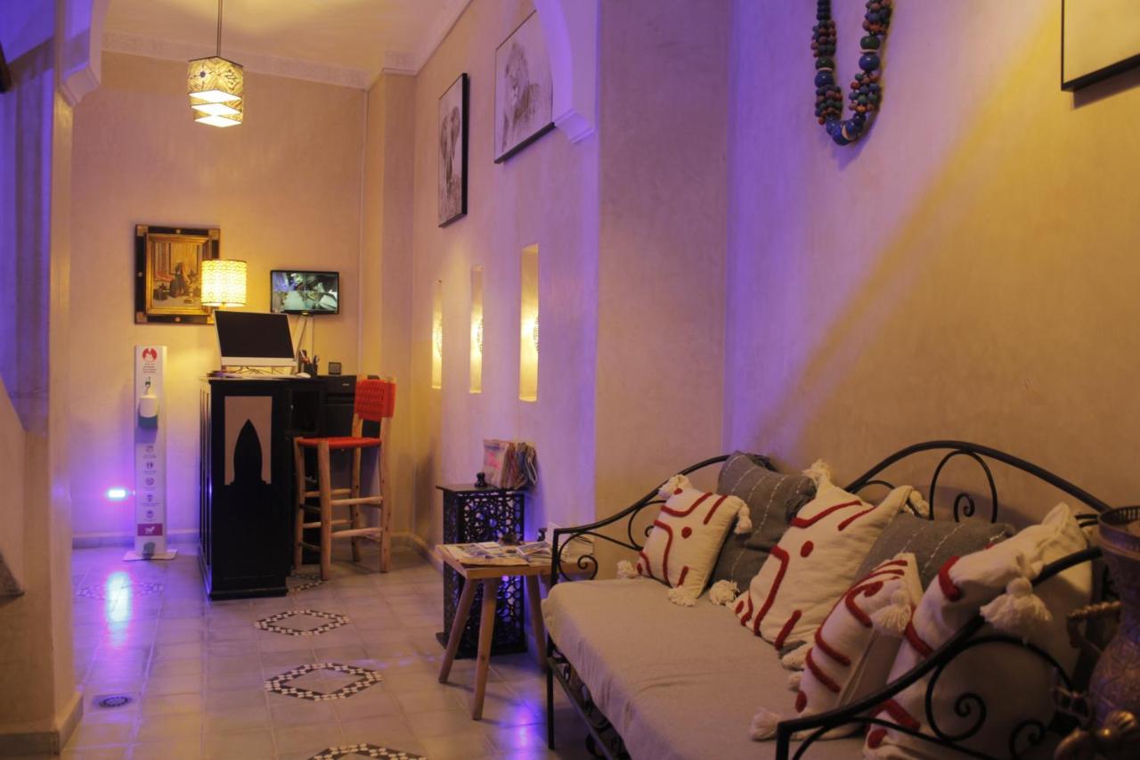 Riad Les Gazelles D'Orient Marrakech Marrakesz Zewnętrze zdjęcie