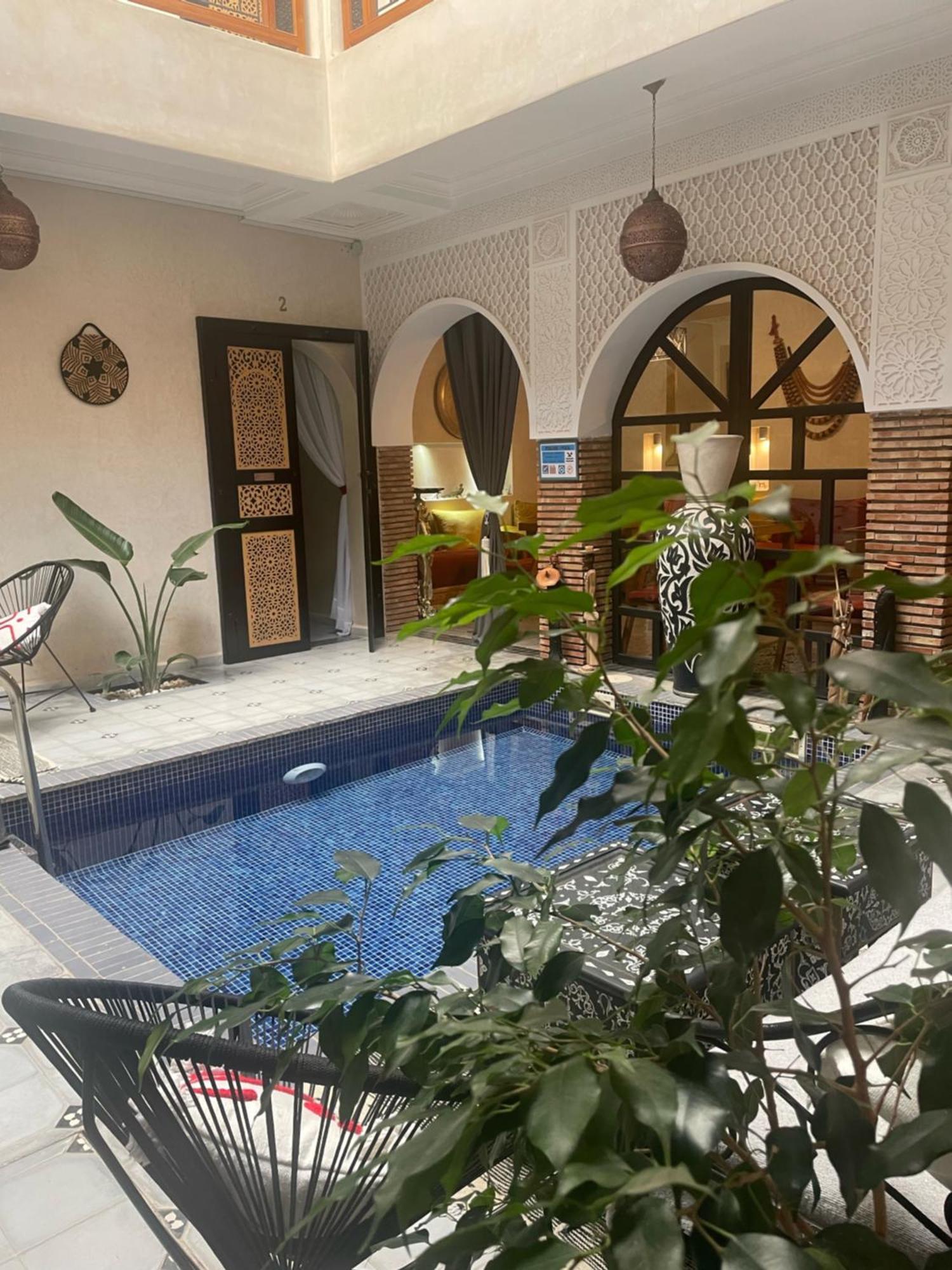 Riad Les Gazelles D'Orient Marrakech Marrakesz Zewnętrze zdjęcie
