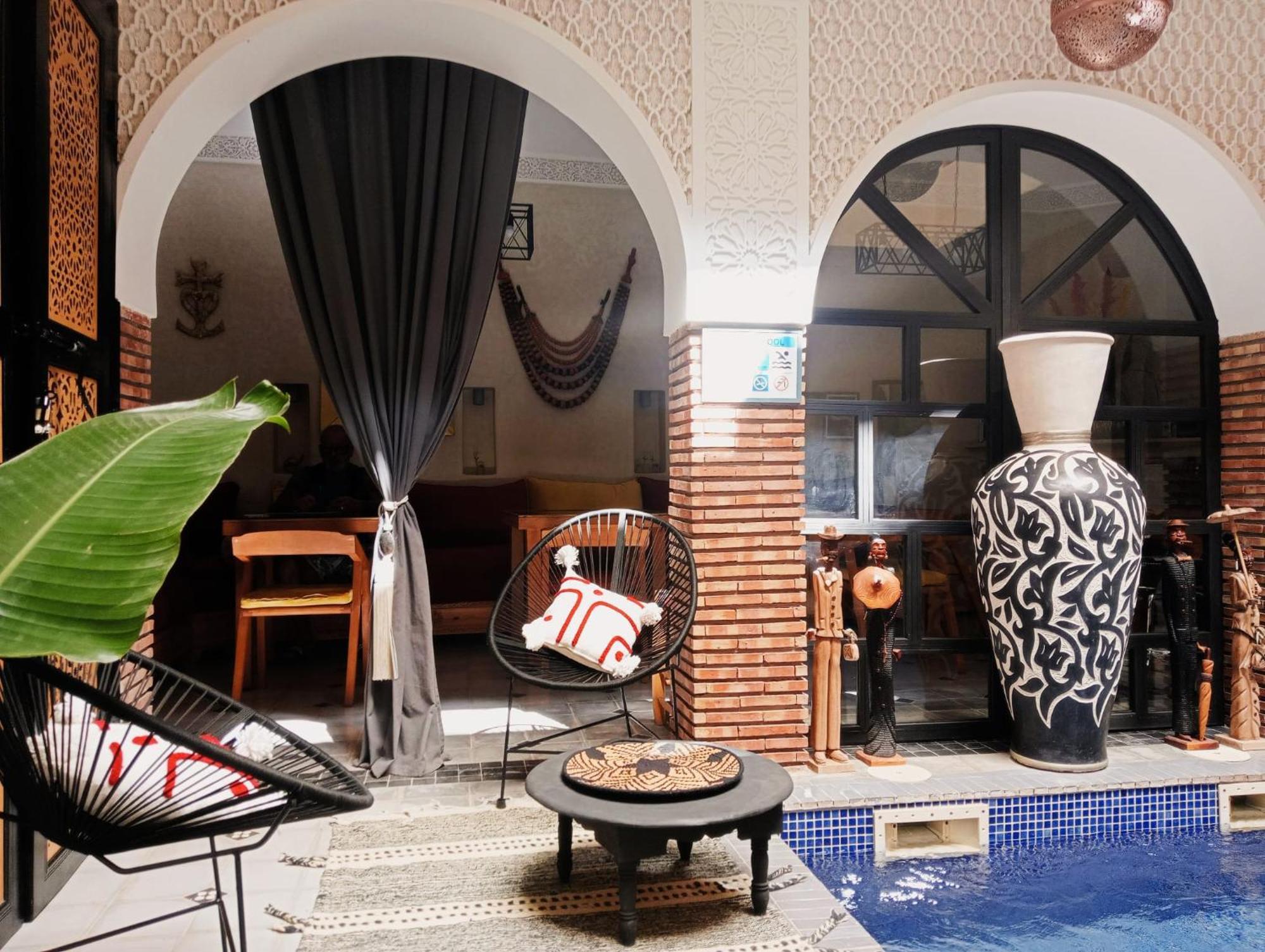 Riad Les Gazelles D'Orient Marrakech Marrakesz Zewnętrze zdjęcie