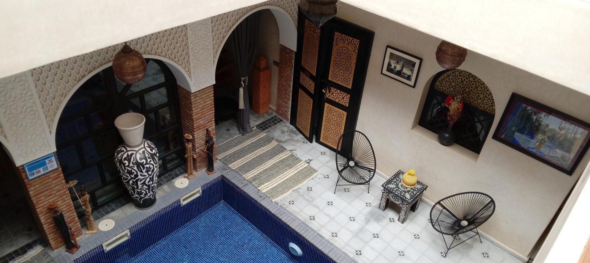 Riad Les Gazelles D'Orient Marrakech Marrakesz Zewnętrze zdjęcie