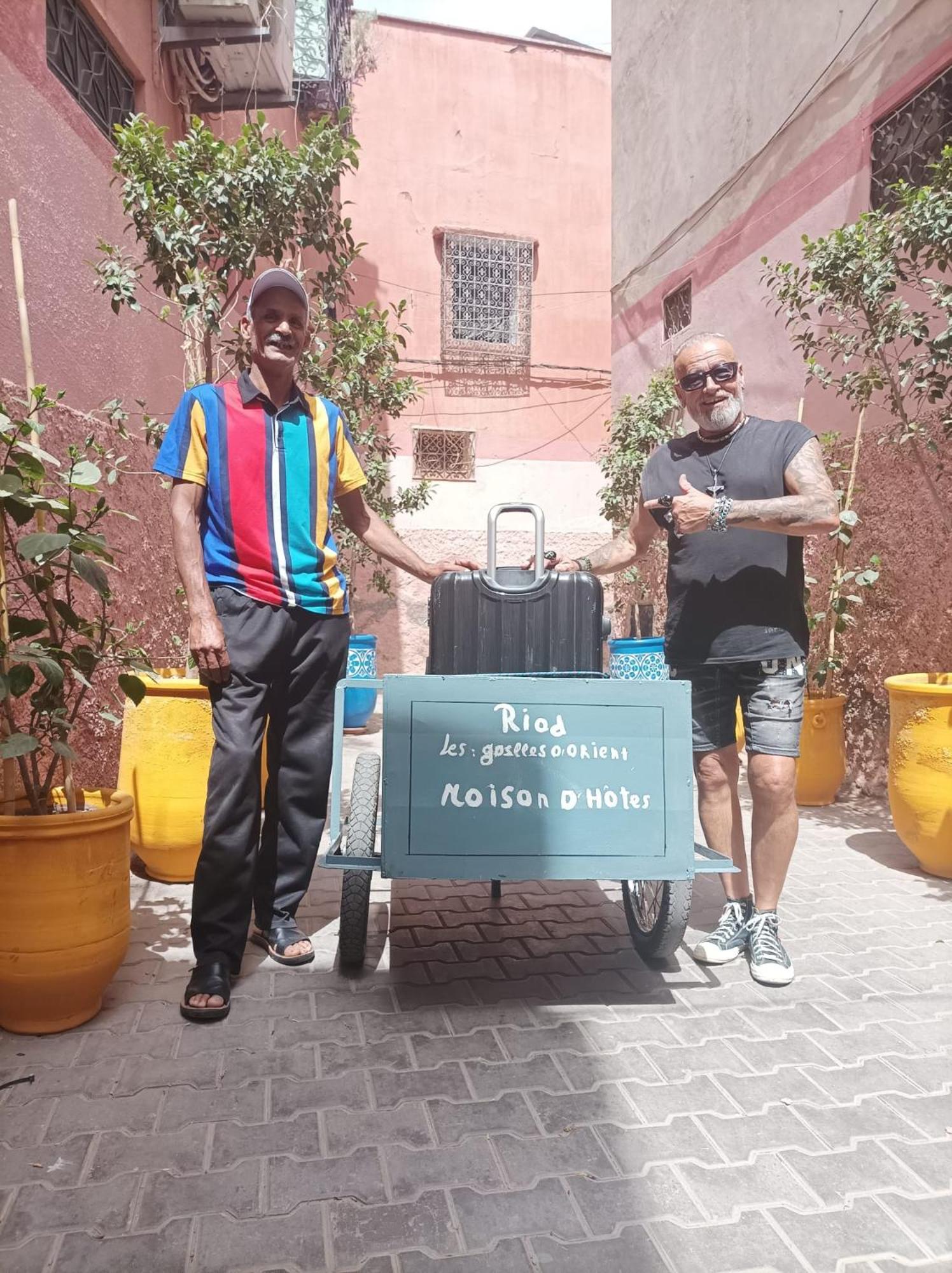Riad Les Gazelles D'Orient Marrakech Marrakesz Zewnętrze zdjęcie