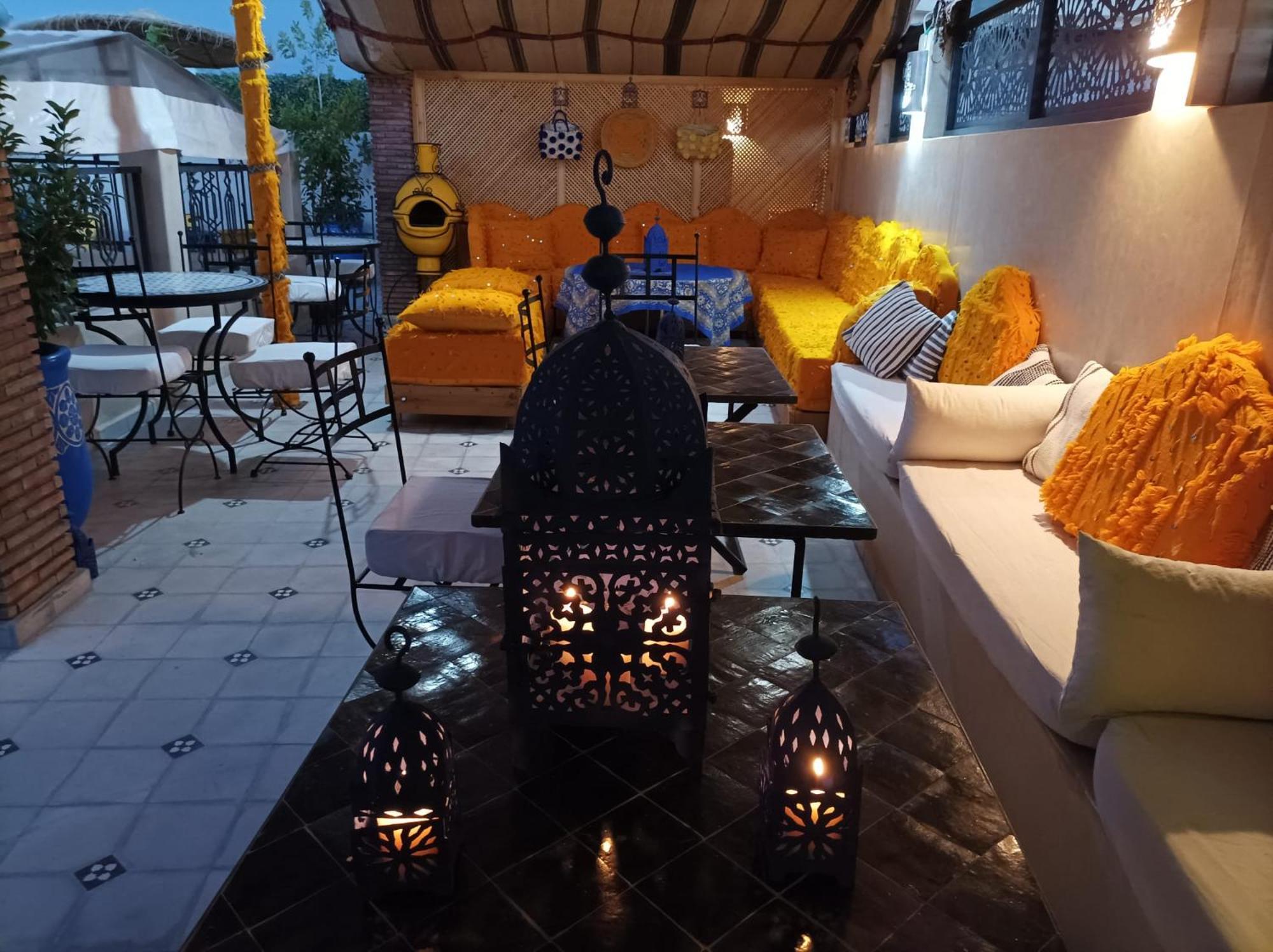 Riad Les Gazelles D'Orient Marrakech Marrakesz Zewnętrze zdjęcie