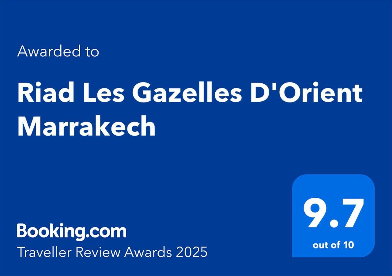 Riad Les Gazelles D'Orient Marrakech Marrakesz Zewnętrze zdjęcie